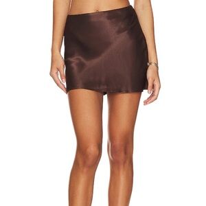 Revolve X SNDYS Cassis Skirt